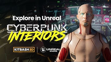 CyberPunk Interiors - Kit Walkthrough