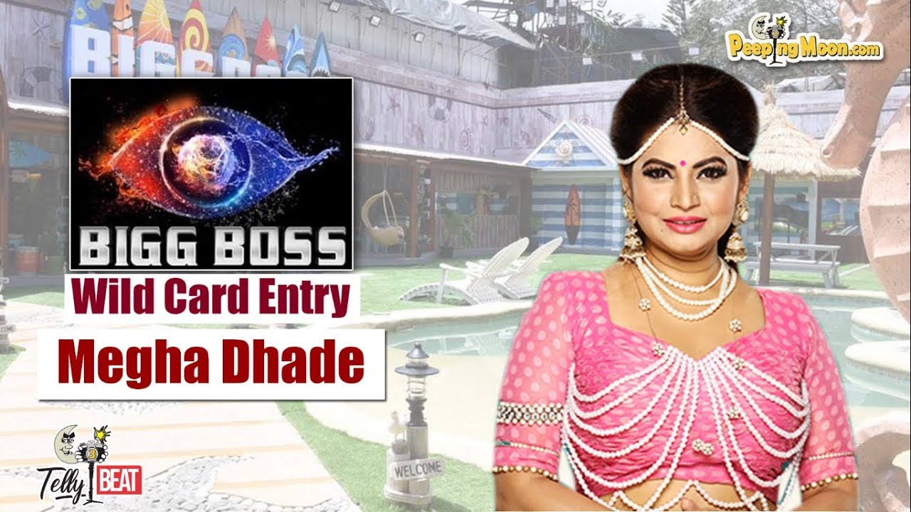 Bigg Boss 12: Megha Dadhe enters the BB house as a wild card contestants
