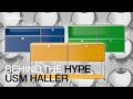 The modular design beloved by supreme daniel arsham and nigo  bth usms haller system