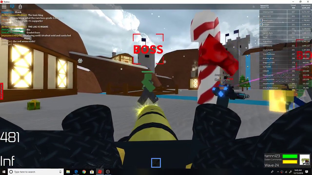 Roblox Tower Battles Golden Commando Wiki