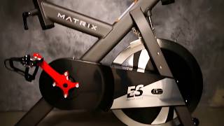 | Matrix | ES Indoor Cycle | Smooth and Stylish |