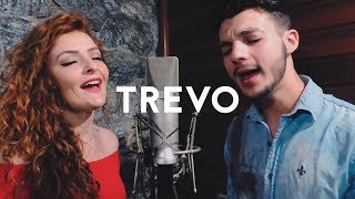 lucas e karina trevo tu anavitória feat tiago iorc cover