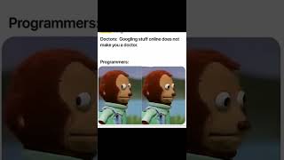 Famous "Doctors vs Programmers: The Google Chronicles 🤣 | Hilarious Coding Meme Short" Profile