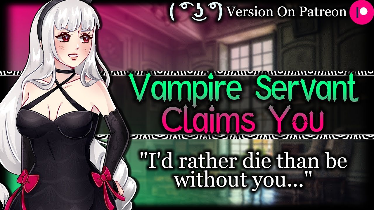 Your Tsundere Vampire Servant Claims You As Her Own [Possessive] [Jealous] | ASMR Roleplay /F4A/