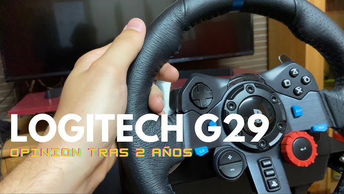 Análisis: volante Logitech G29 Driving Force