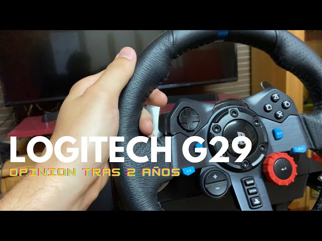 LOGITECH G29 tras mas de 3 AÑOS DE USO