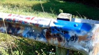 Bullet Holes on Acid Bridge