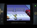 TMNT Nintendo Game Boy Advance emulated