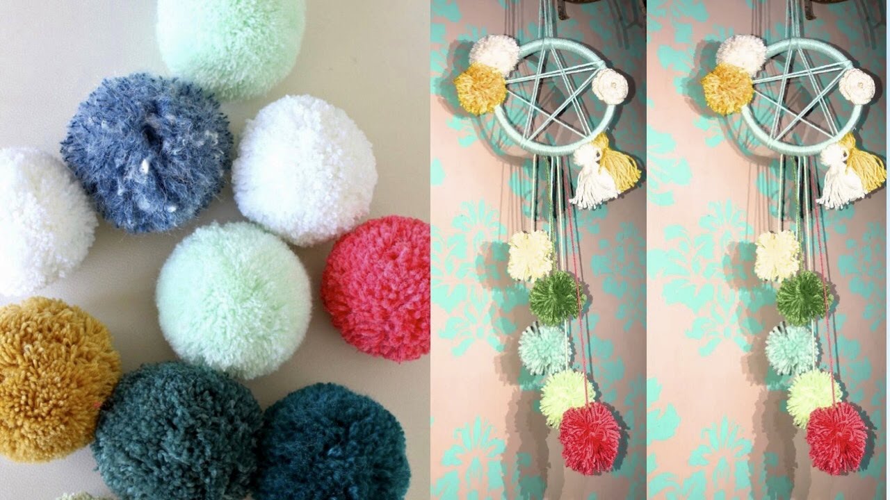 DIY Super Easy Way to Make a Dreamcatcher | Step by Step! Easy tutorial ...