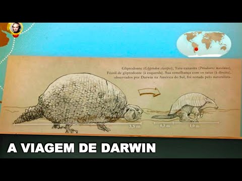 CHARLES DARWIN E A VIAGEM DO BEAGLE