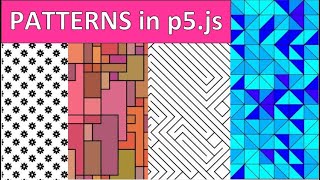 Making Simple Patterns in p5.js