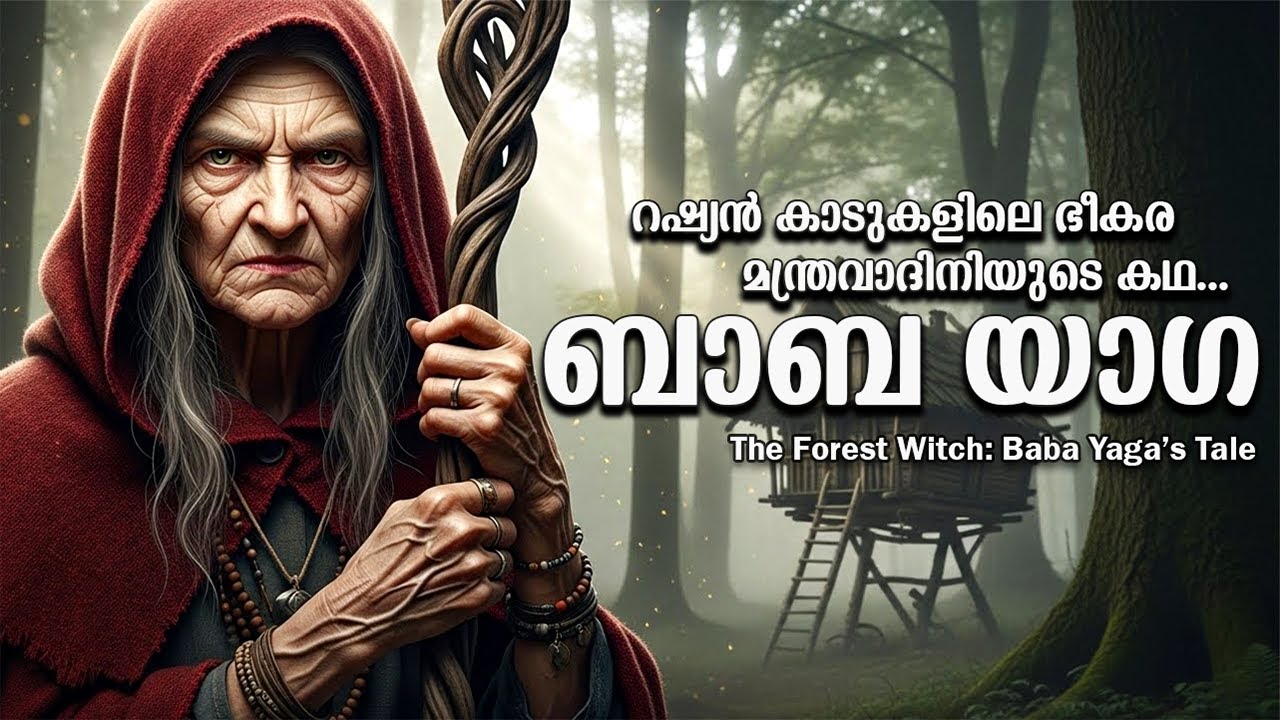 ബാബ യാഗ: റഷ്യൻ കാടുകളിലെ ഭീകര മന്ത്രവാദിനിയുടെ കഥ | The Forest Witch Baba Yaga's Tale