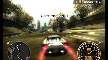 Need For Speed:Most Wanted (2005) Challenge Series #37 HD Gameplay.