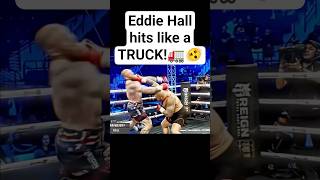 Eddie Hall's POWER! #boxing
