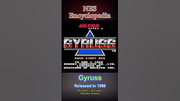 Gyruss - Released 1989 - NES Encyclopedia #NESencyclopedia #nes #retrogaming #retro