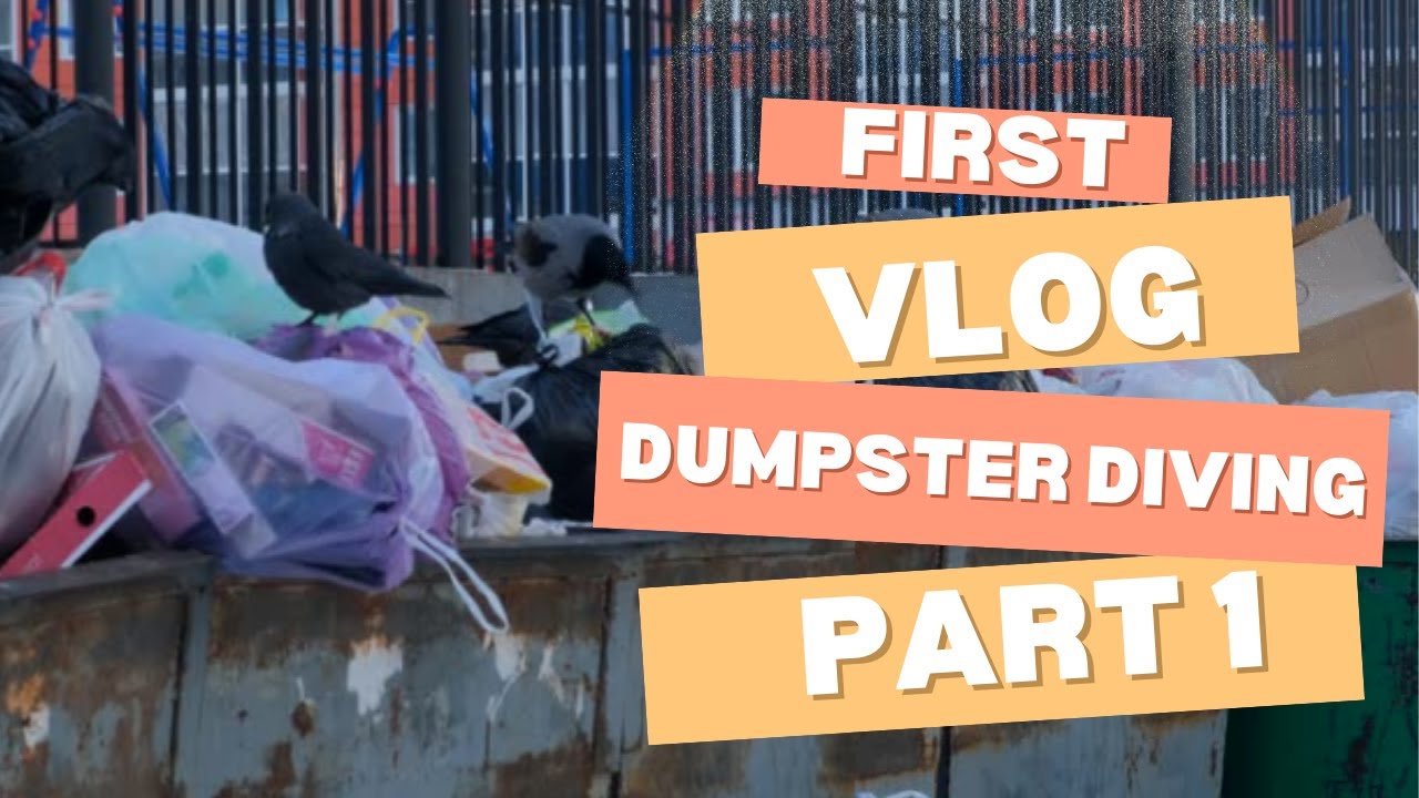 DUMPSTER DIVING FOR HIDDEN TREASURES! YOU WONT BELIEVE WHAT WE FOUND