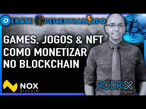 Entenda como funciona esse mercado de jogos monetizados no Blockchain