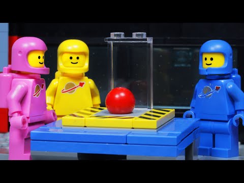 Lego Among Us - The Skeld Stop Motion