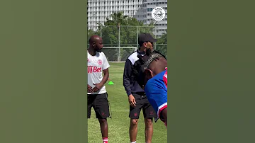 Davids Fadlu Alivyotinga Mazoezin Simba Sc Siku Yake Ya Kwanza Huko Misri 