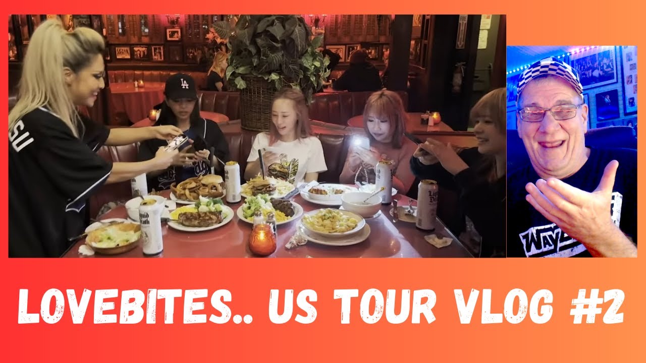 LOVEBITES - The World Tour Vlog (USA) #2 \ Reaction!!!