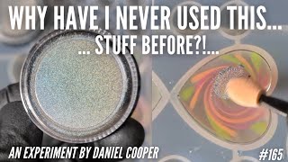 #165. WHY Have I NEVER TRIED This Stuff BEFORE?! A Resin Art Experiment by Daniel Cooper