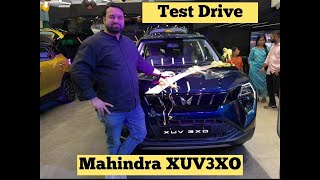 Mahindra XUV3XO | Test Drive | XUV3XO first ride