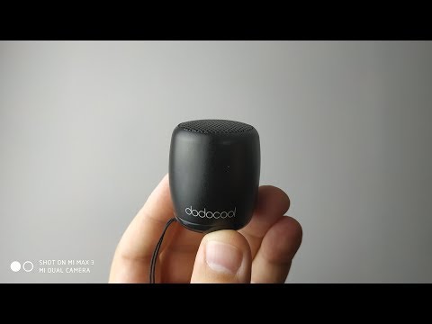 Video: Bluetooth Bilan Kichik Dinamik: Musiqa Uchun Mini Modellarga Umumiy Nuqtai. Qanday Tanlash Kerak?