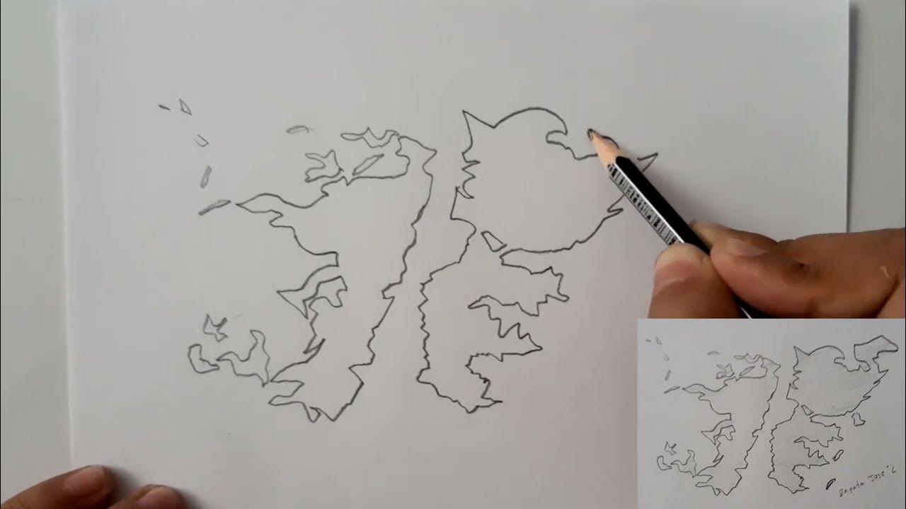 Cómo dibujar las ISLAS MALVINAS de manera rápida y sencilla - YouTube c-mo-dibujar-las-islas-malvinas-de-manera-r-pida-y-sencilla-youtube