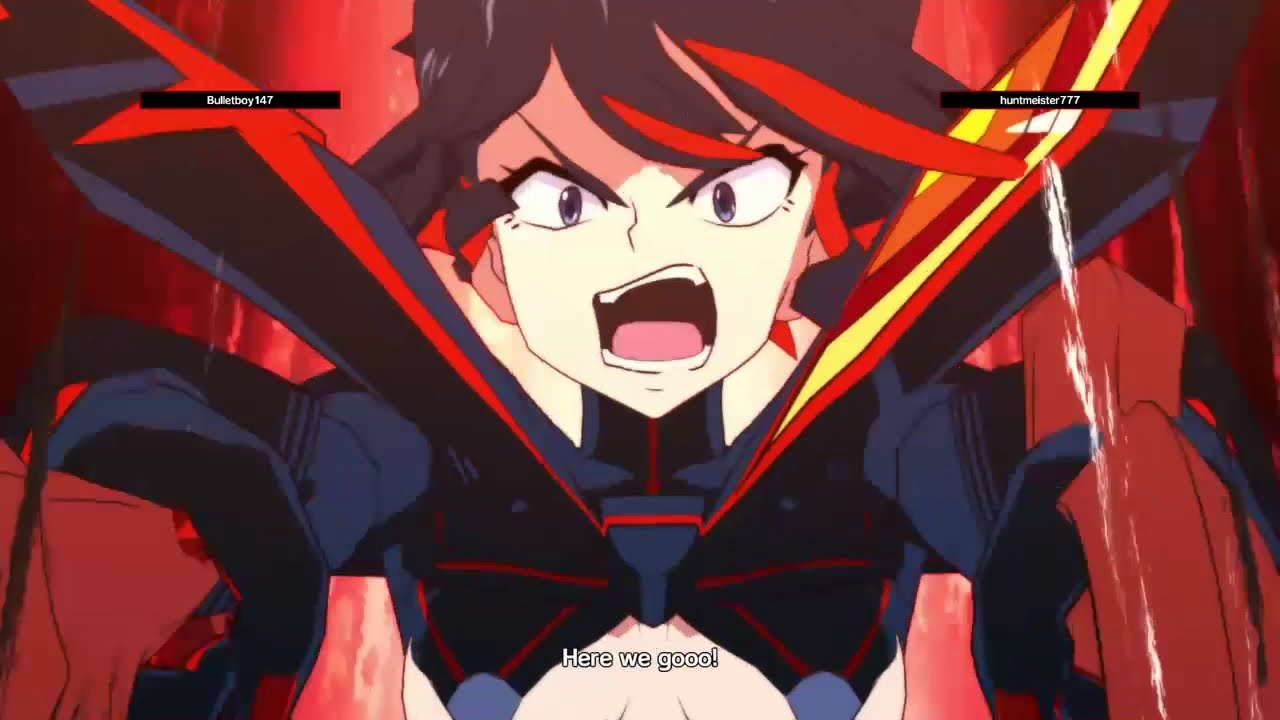 Kill la Kill IF Rank Matches