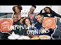 UNPOPULAR OPINIONS + PIZZA MUKBANG