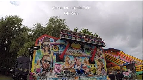 Screamer - Tonia Cole Off Ride at Christchurch Car...