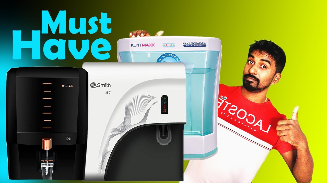 3 Best UV + UF Water Purifier in India Ultra Filtration & Ultra