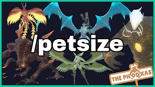 How to change the sizes of the new Summoner Primals