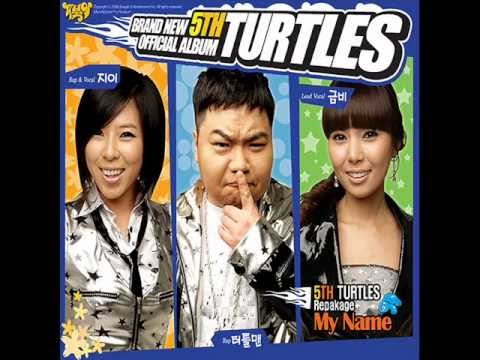TURTLES My Name 