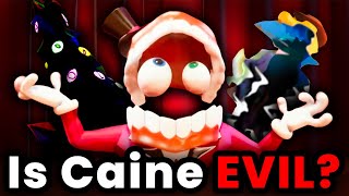IS CAINE EVIL?  The Amazing Digital Circus
