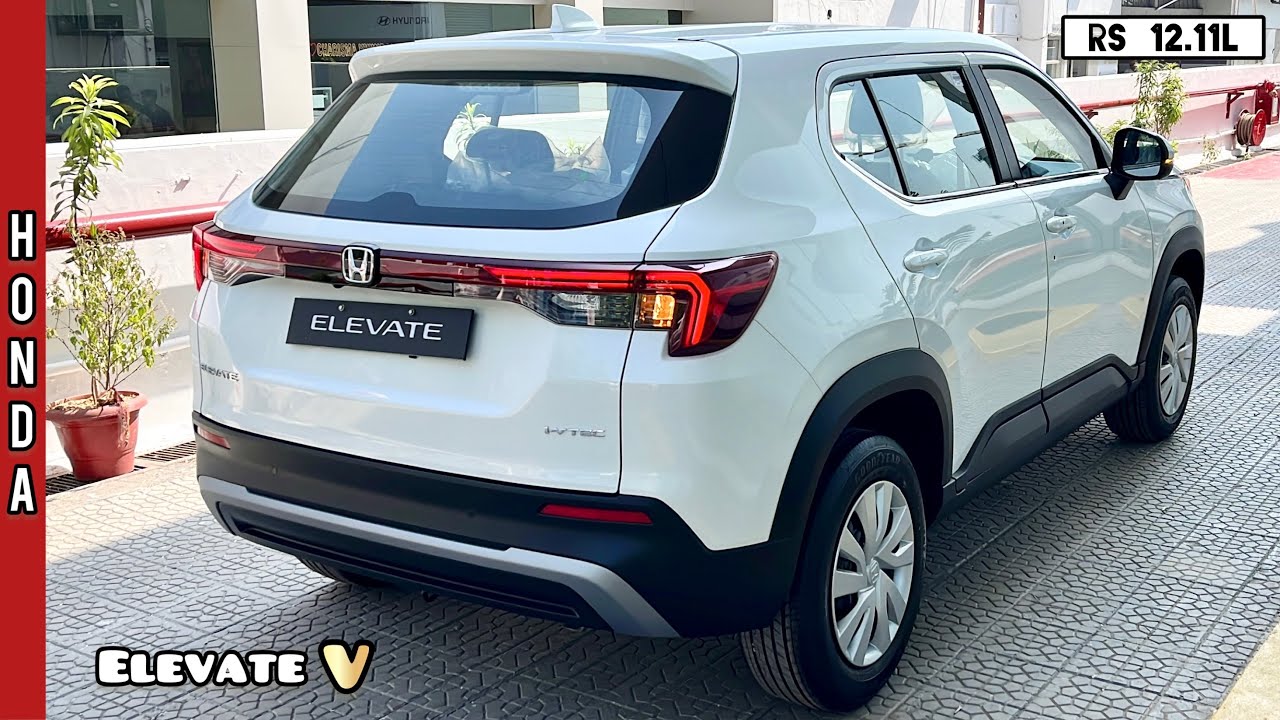 New Honda Elevate V 2023 2nd Base Model 12 11L White Colour new-hyundai-creta-s-o-2024-most-value-for-money-variant-rs-15-82l