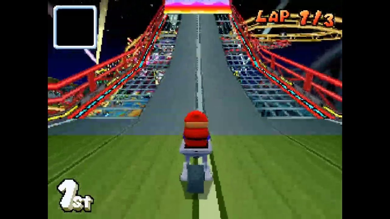 Mario Kart DS : Flipper Waluigi (Maskass)