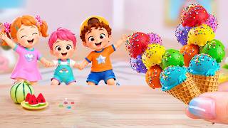 קרחם רAINBOW מדהים: איך להכין קרחם רAINBOW מיני עם רעיונות לקישוט