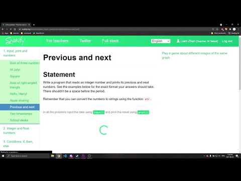 Snakify Answers with Explanation || Lesson 1