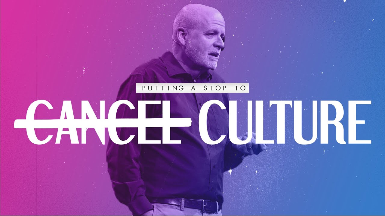 Are You Contributing To Cancel Culture? | The Crossing, A Church in Columbia, MO