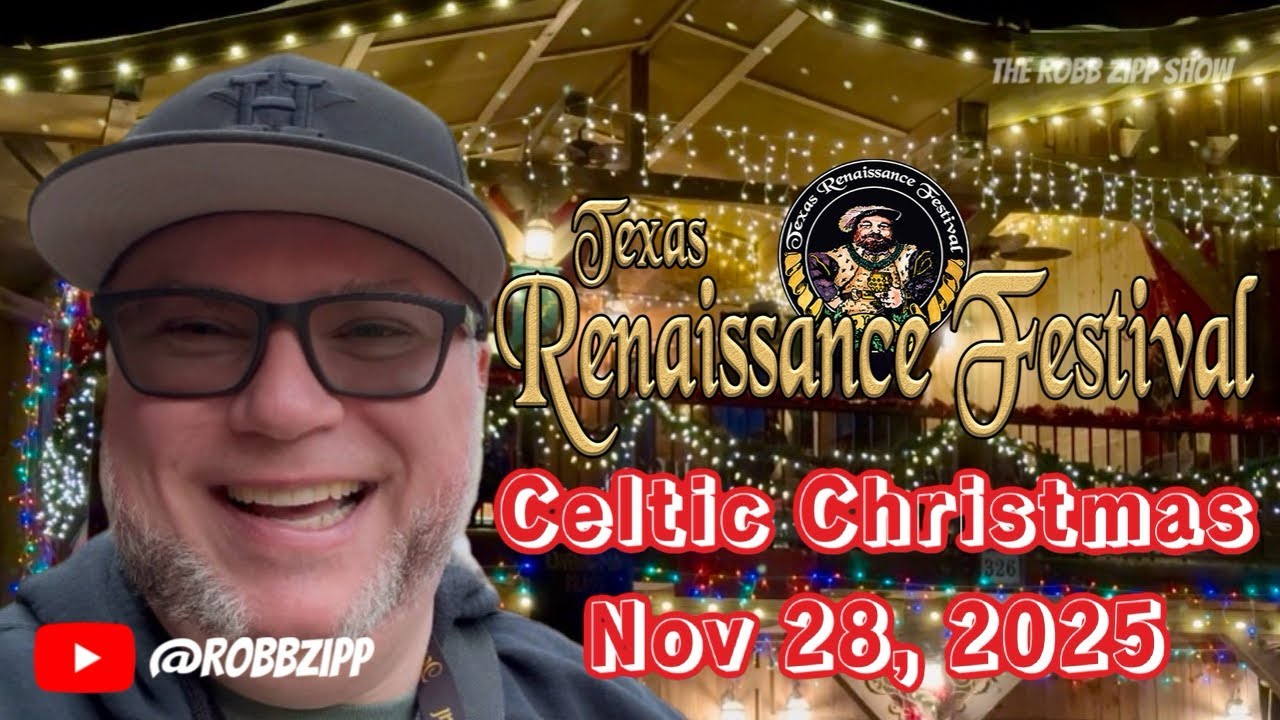 🎄 РОББ ЗИПП НА ФЕСТИВАЛЕ TX REN FEST CELTIC XMAS 28.11.2025