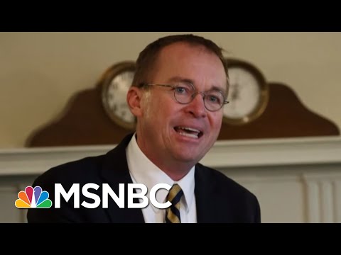 Mick Mulvaney Admits ‘We Need More Immigrants’ | All In | MSNBC