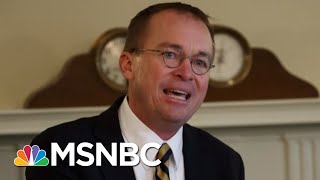 Mick Mulvaney Admits ‘We Need More Immigrants’ | All In | MSNBC