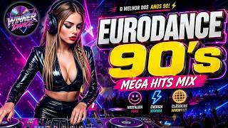 EURODANCE 90s REVIVAL - Club Mix Playlist 🔥 Remix | Club Mix | Synthpop #eurodance #90s #remix