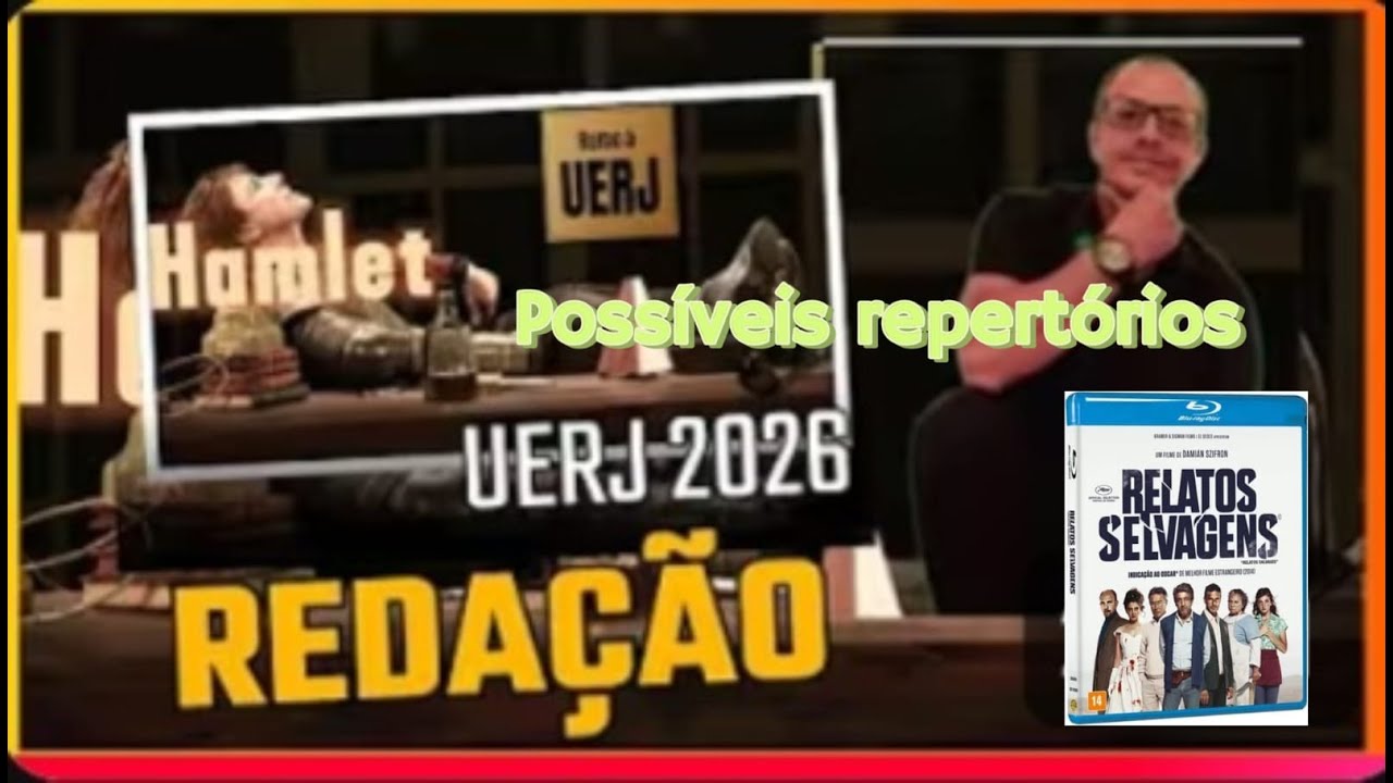 HAMLET REDAÇÃO UERJ   REPERTÓRIOS POSSÍVEIS   