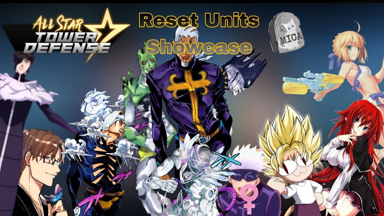 All Star Tower Defense (ASTD) Universe Reset Update Log & Patch Notes - Try  Hard Guides