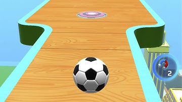 Sky Rolling Ball 3D New Update Gameplay Part 18