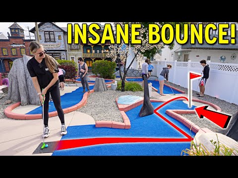 This Tiny Mini Golf Course is Amazing! - EPIC Holes in One