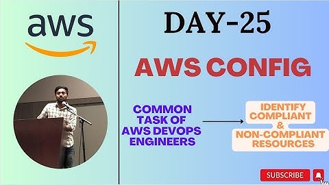 Day-25 | AWS Config | Identify Compliant and Non Compliant AWS resources   |#aws #abhishekveeramalla