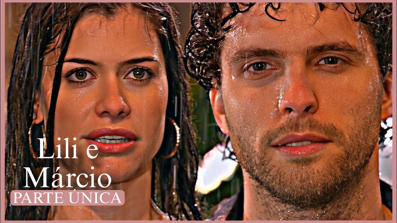 A HISTÓRIA DE LILI E MÁRCIO / PARTE ÚNICA | (comentada).